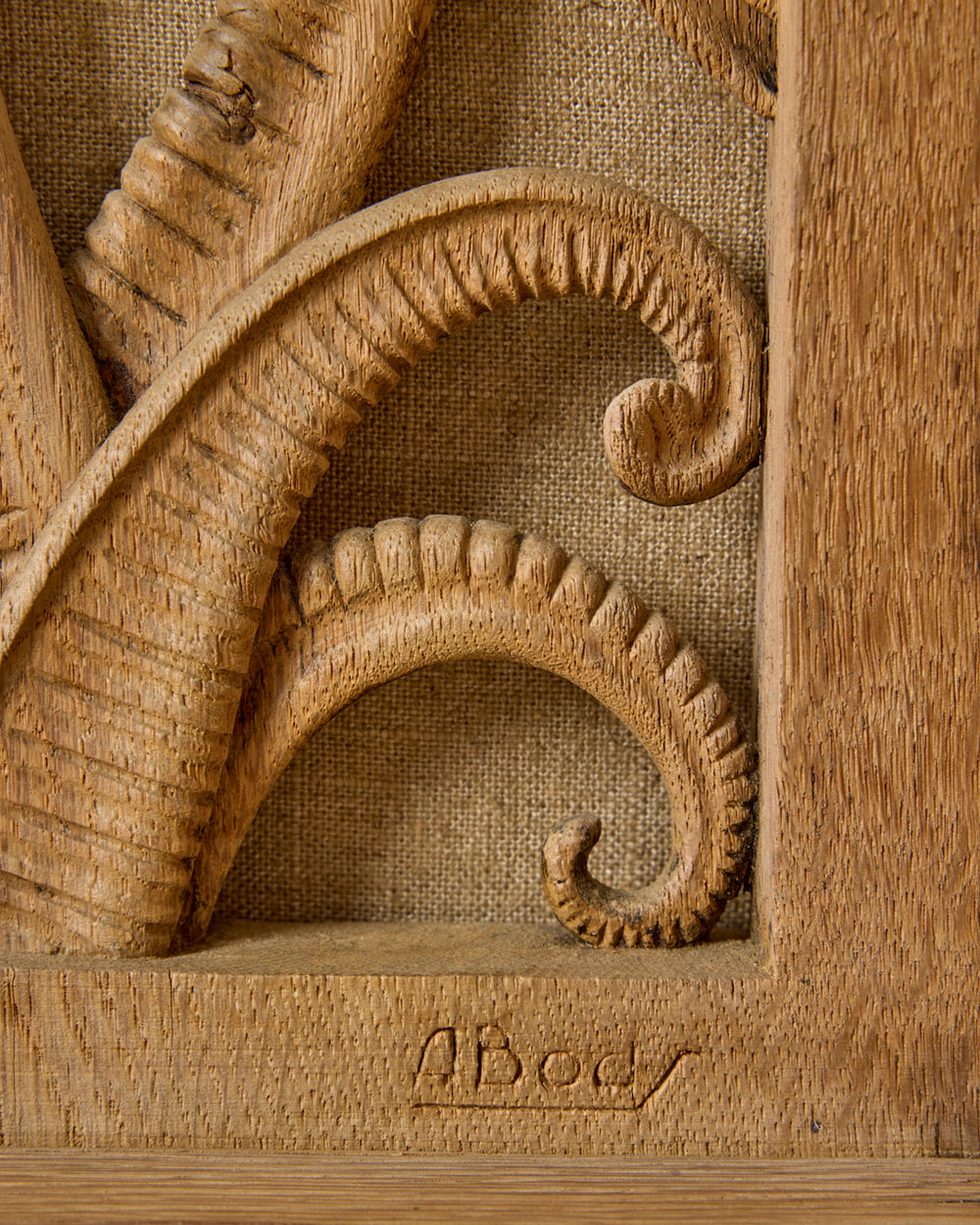 Hand Carved Buffet