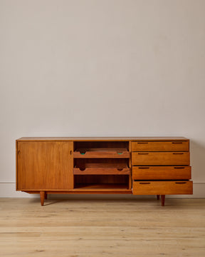 Danish Teak Sideboard