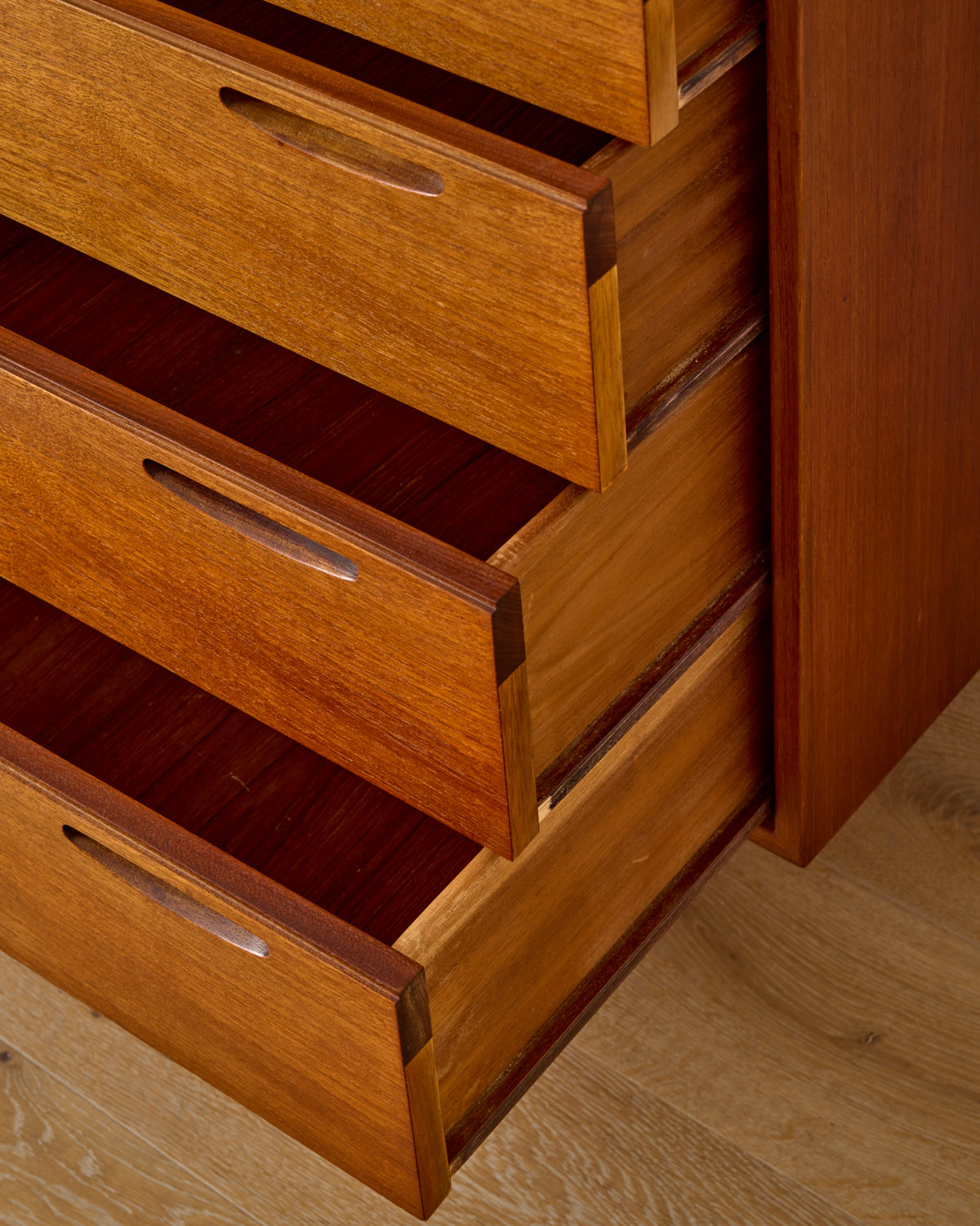 Danish Teak Sideboard