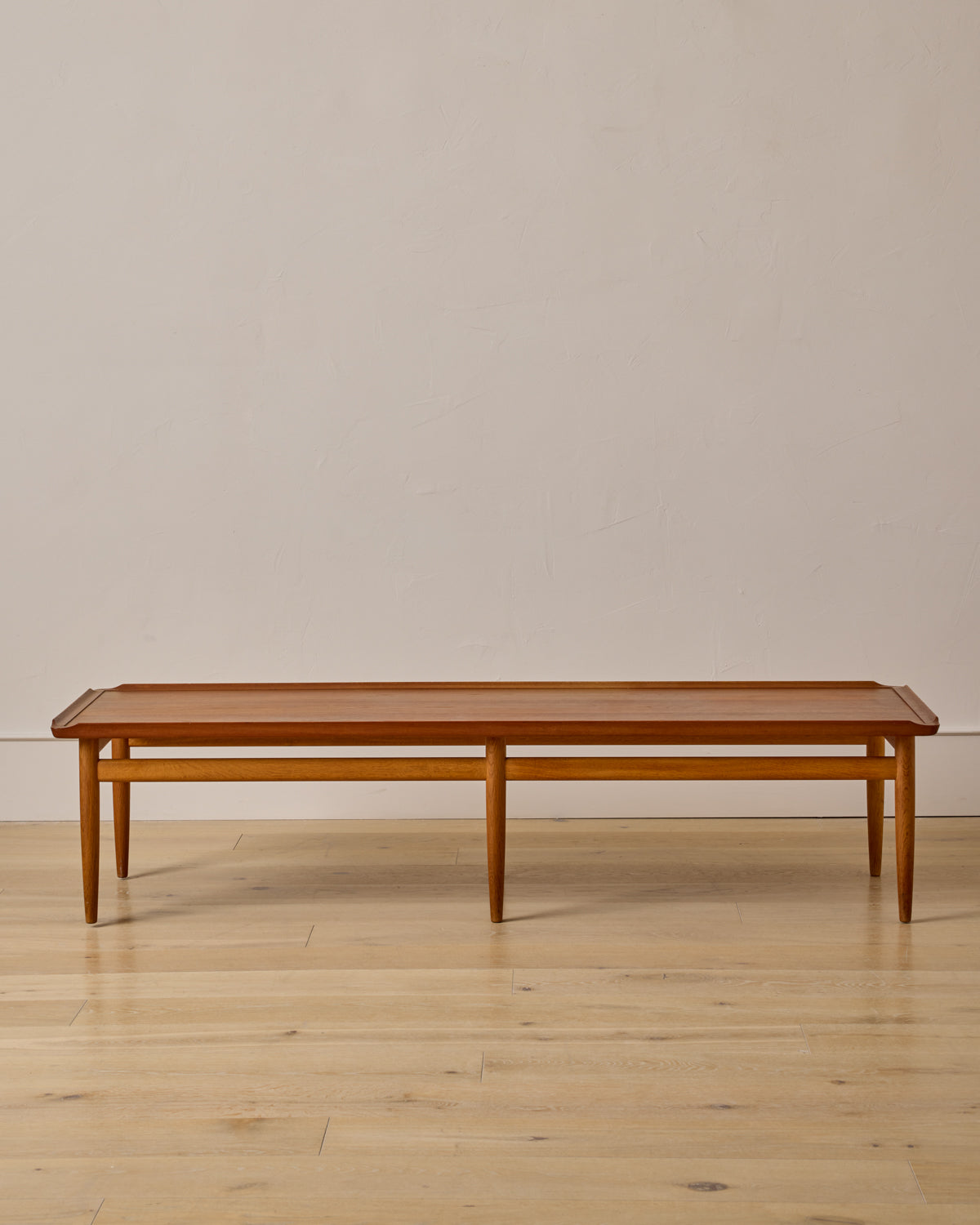 Danish Teak + Oak Coffee Table