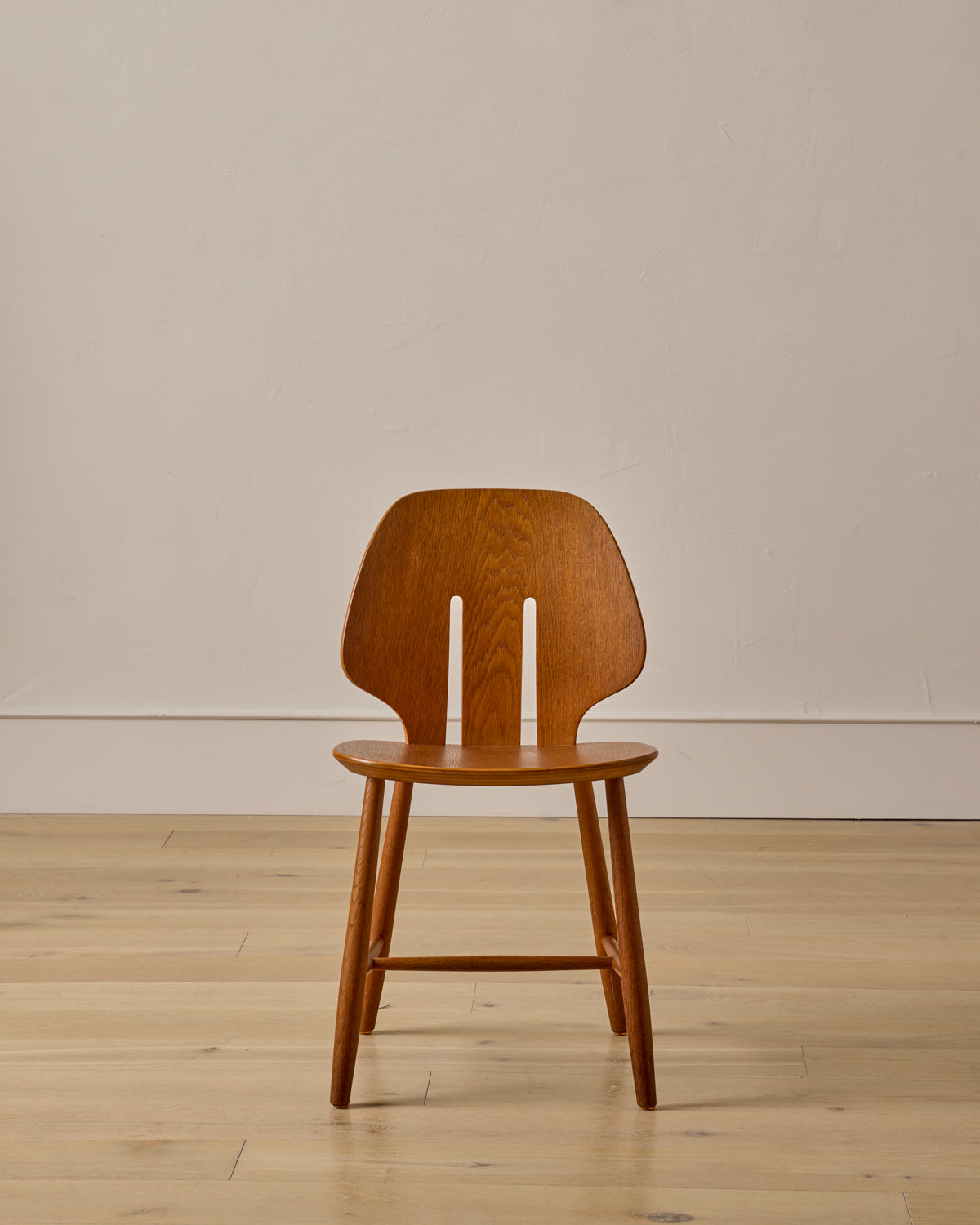 Oak Dining Chairs by Ejvind A. Johansson - Set of 4