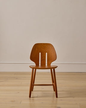 Oak Dining Chairs by Ejvind A. Johansson - Set of 4