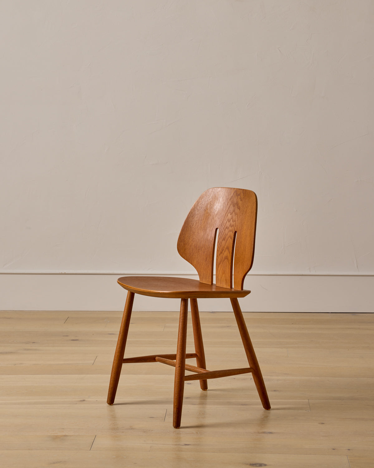 Oak Dining Chairs by Ejvind A. Johansson - Set of 4