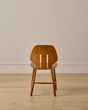 Oak Dining Chairs by Ejvind A. Johansson - Set of 4