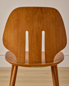 Oak Dining Chairs by Ejvind A. Johansson - Set of 4