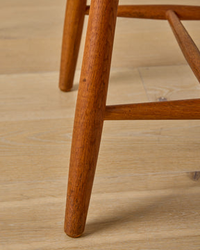 Oak Dining Chairs by Ejvind A. Johansson - Set of 4