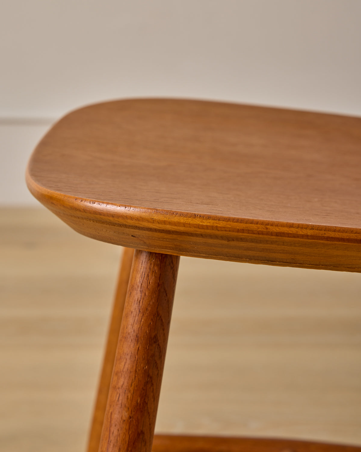 Oak Dining Chairs by Ejvind A. Johansson - Set of 4