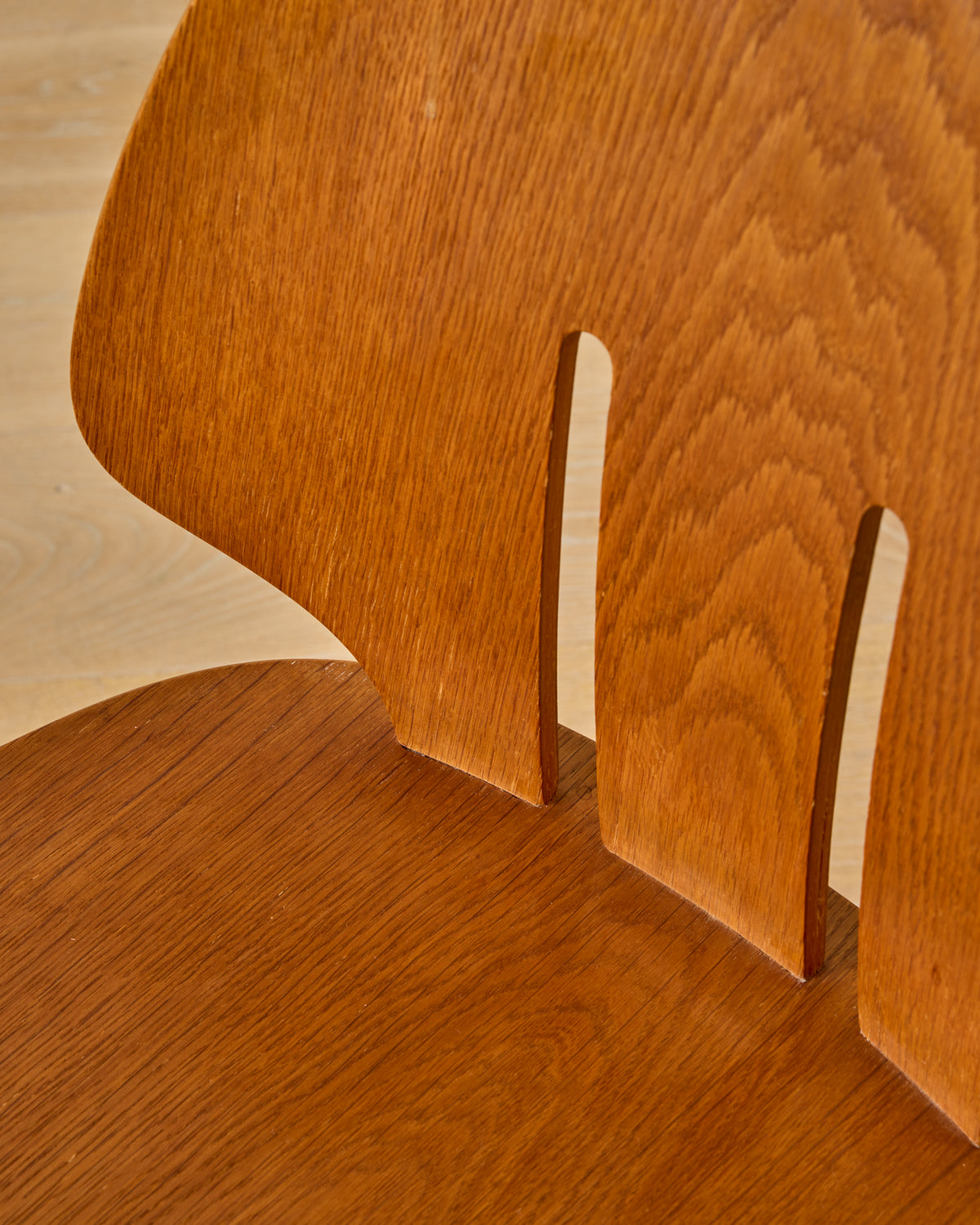 Oak Dining Chairs by Ejvind A. Johansson - Set of 4