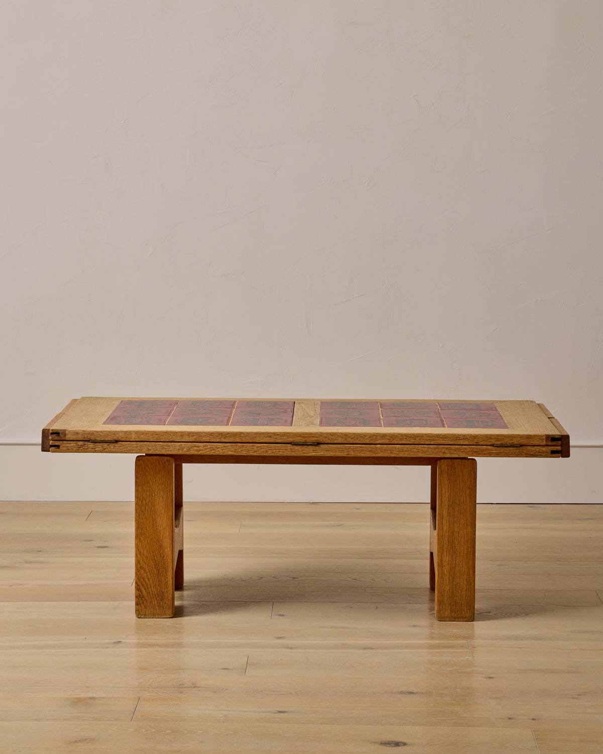 Ceramic Tile Convertible Table