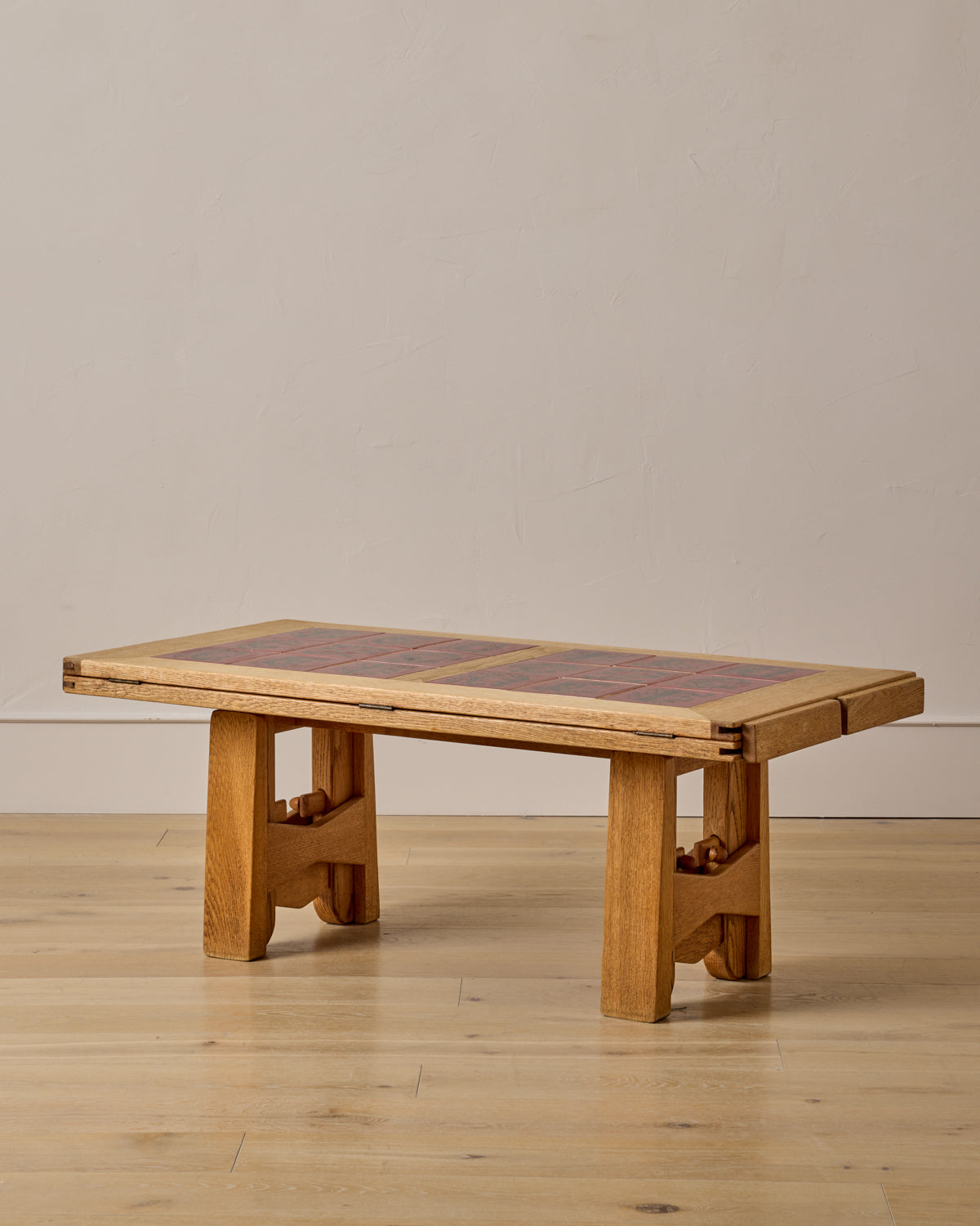 Ceramic Tile Convertible Table
