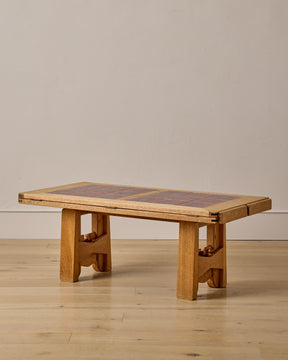 Ceramic Tile Convertible Table