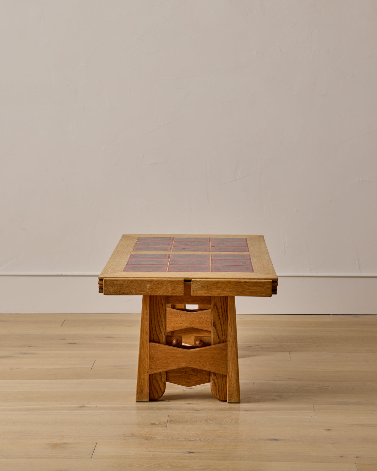 Ceramic Tile Convertible Table