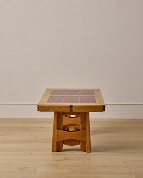 Ceramic Tile Convertible Table