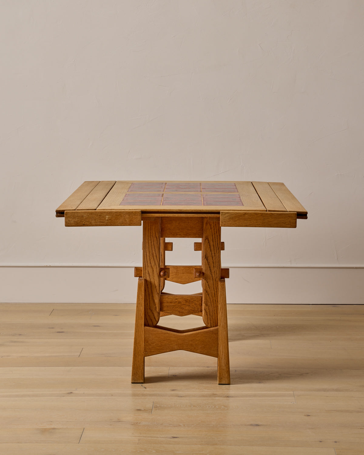 Ceramic Tile Convertible Table