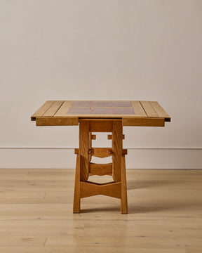 Ceramic Tile Convertible Table