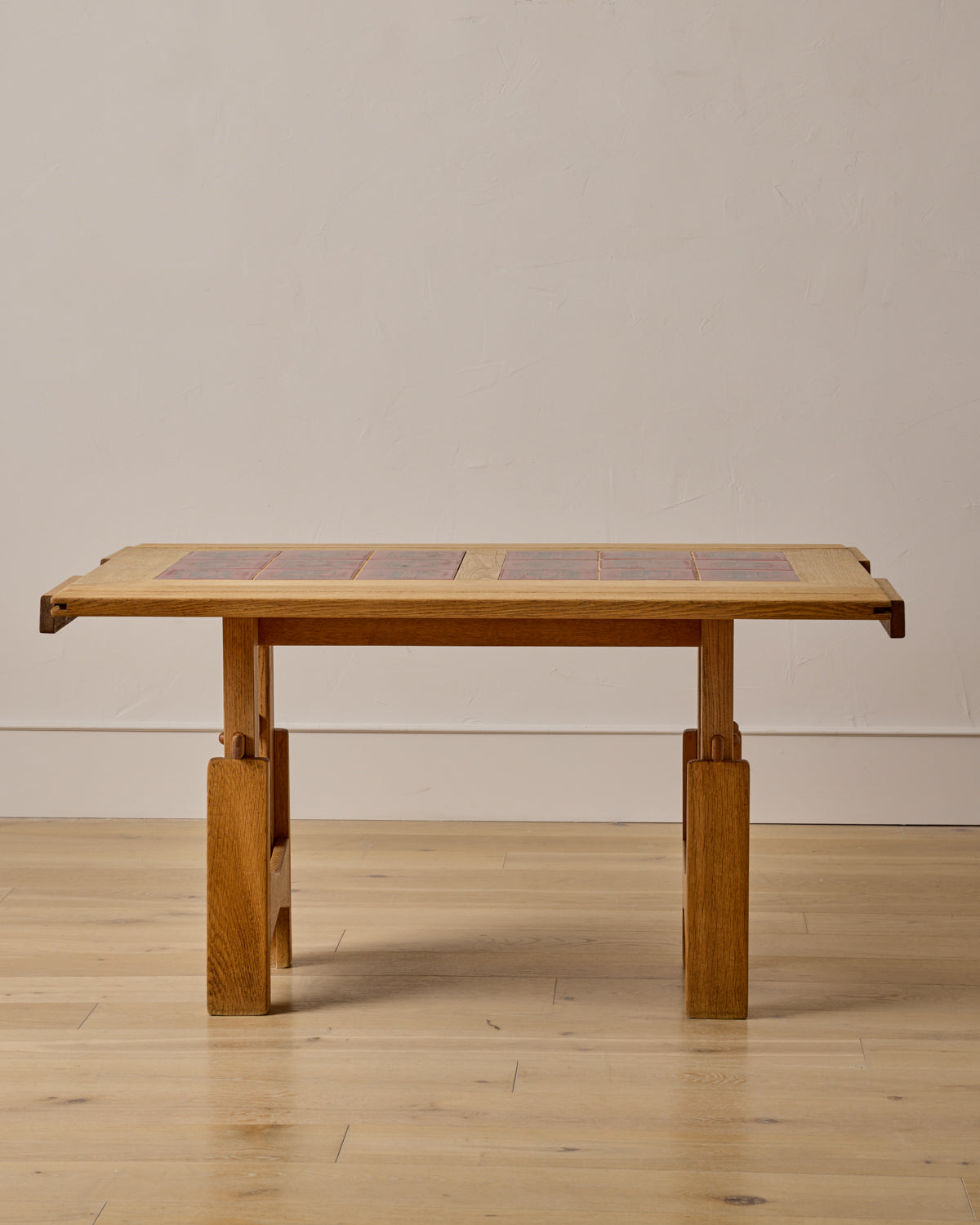 Ceramic Tile Convertible Table