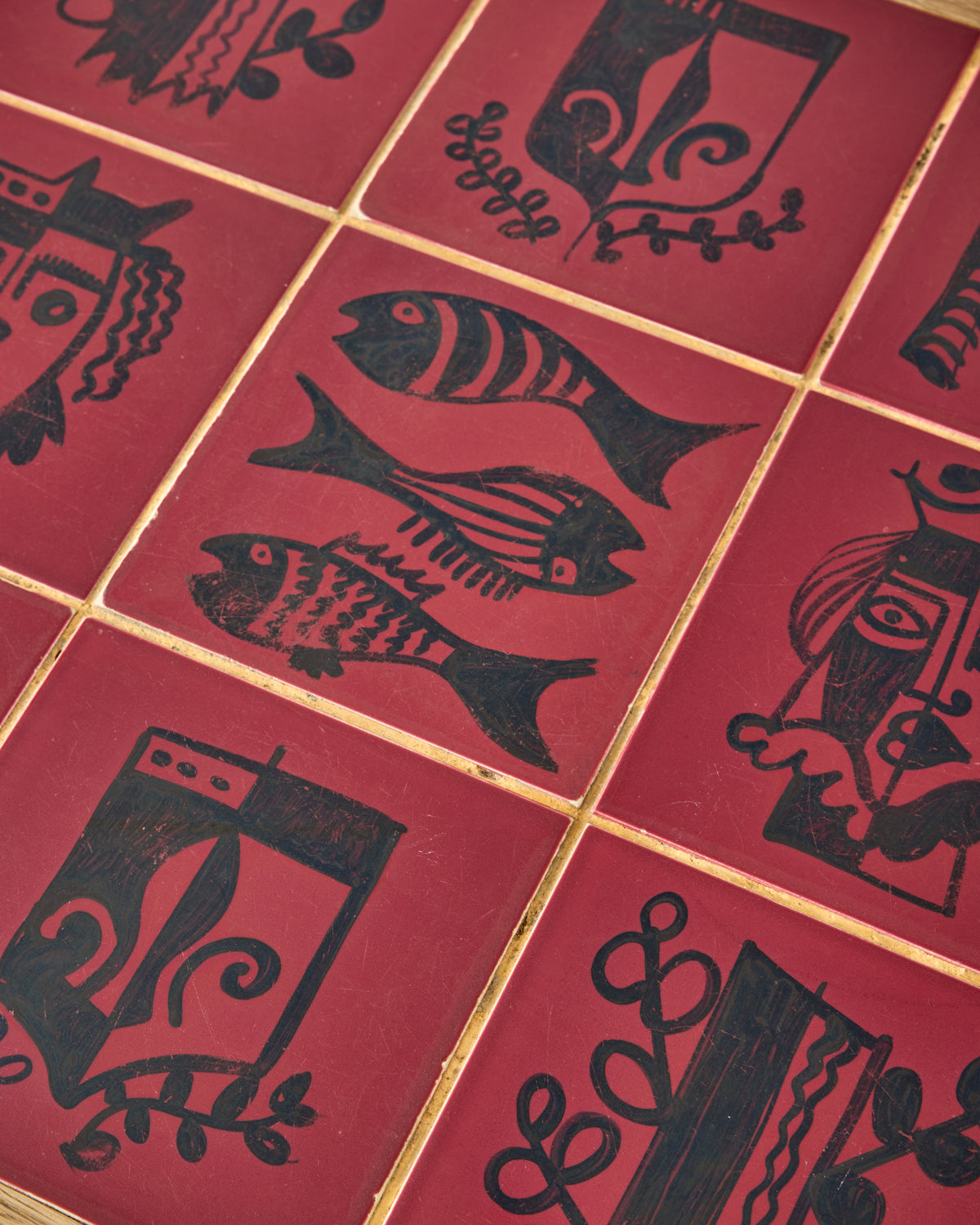 Ceramic Tile Convertible Table