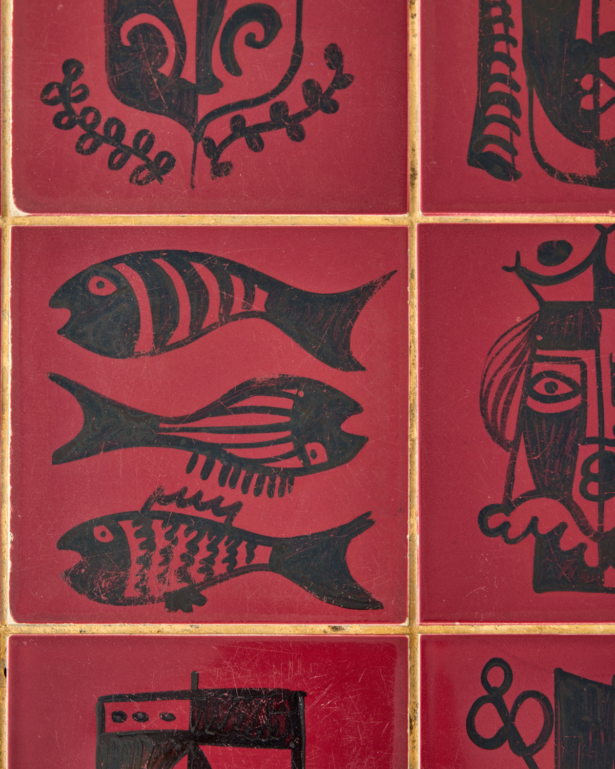 Ceramic Tile Convertible Table