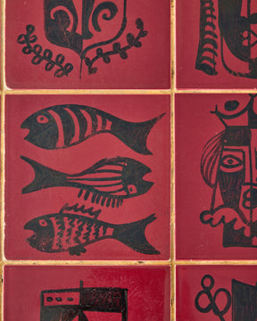 Ceramic Tile Convertible Table