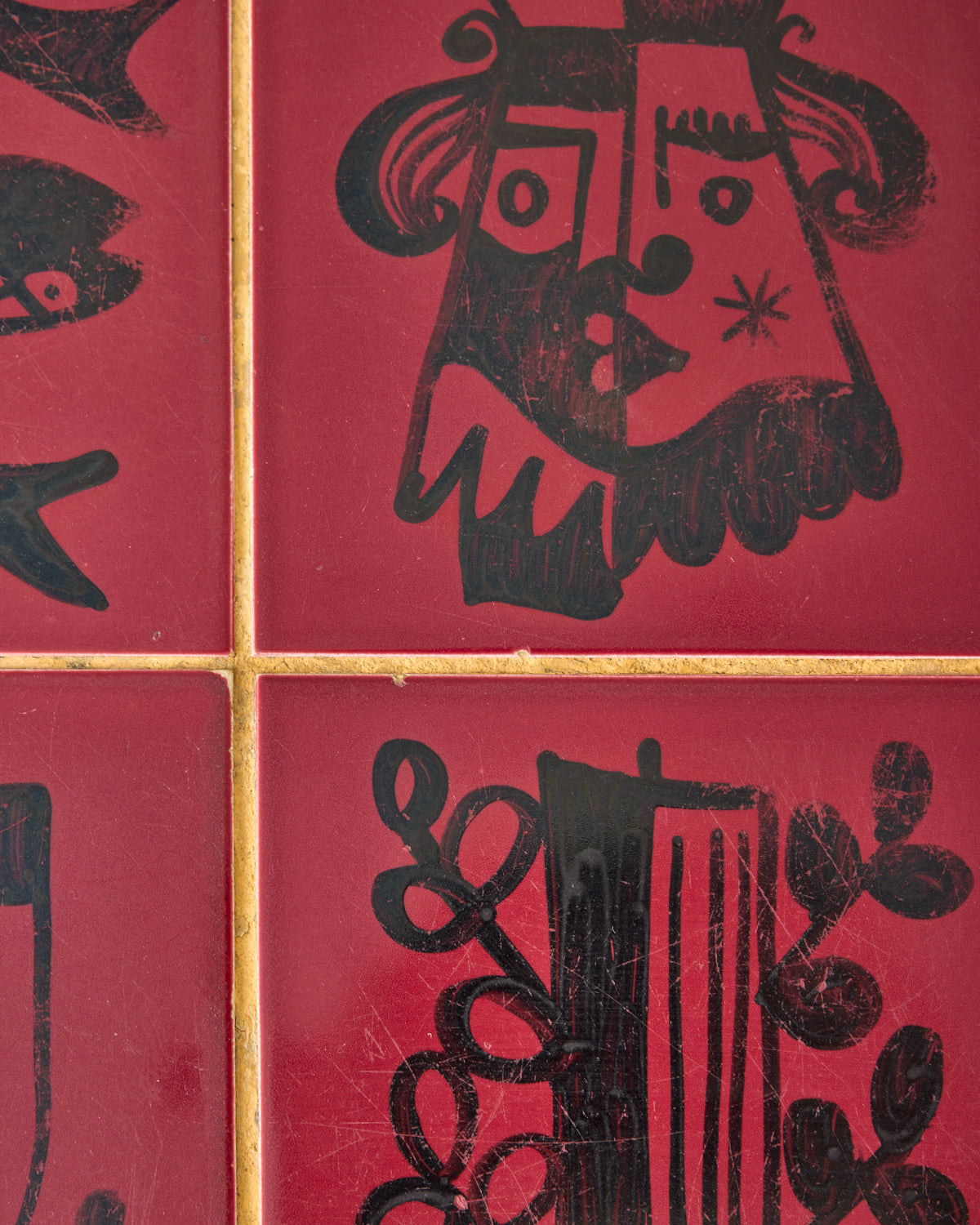 Ceramic Tile Convertible Table