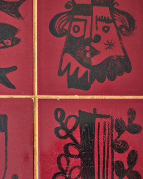 Ceramic Tile Convertible Table