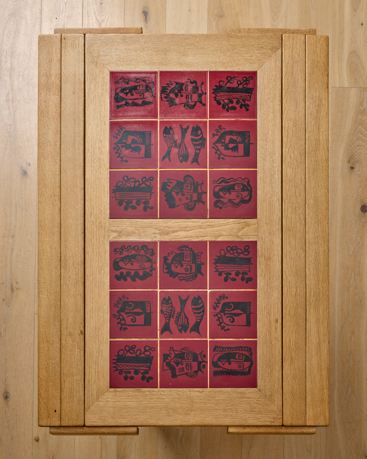 Ceramic Tile Convertible Table