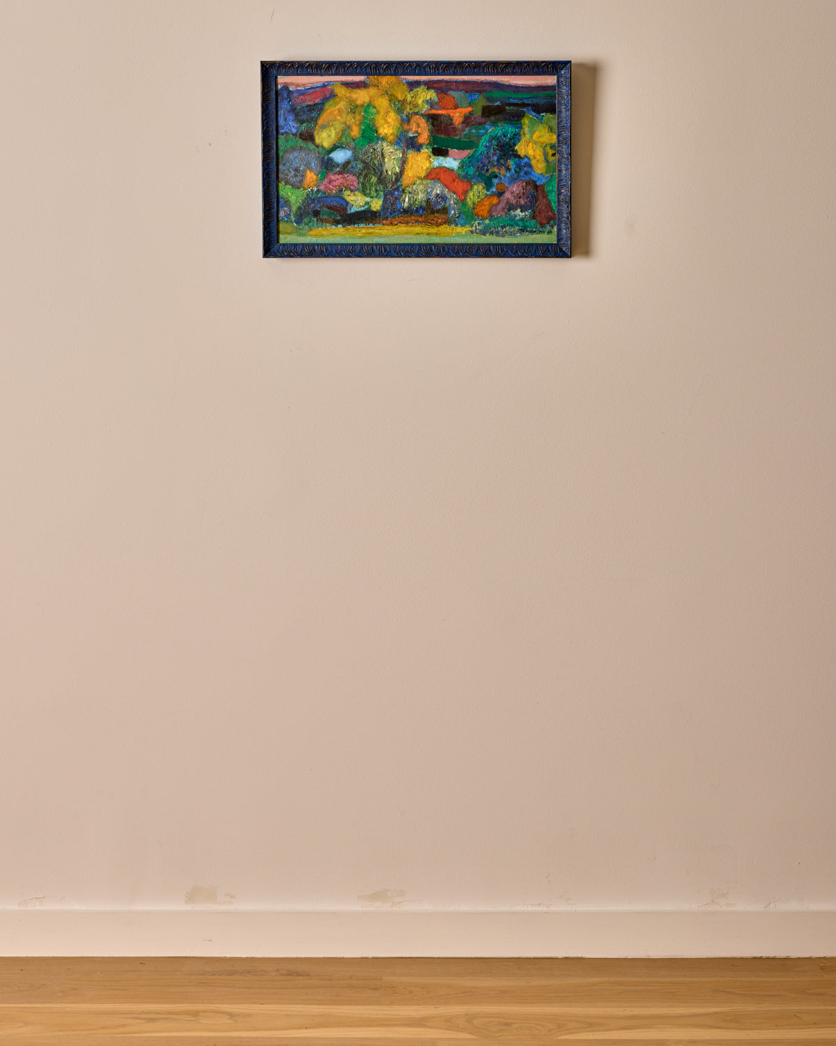 Abstract in Bright Color