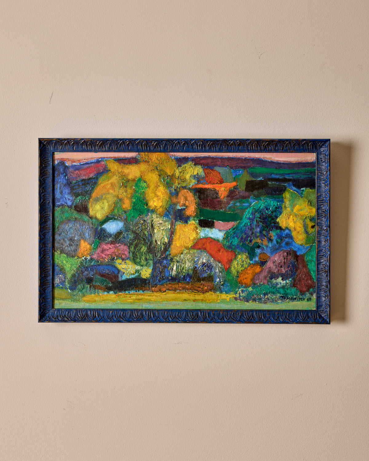 Abstract in Bright Color