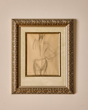 Figure Sketch in Graphite #6