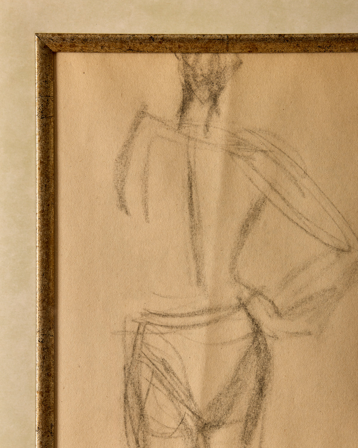 Figure Sketch in Graphite #6