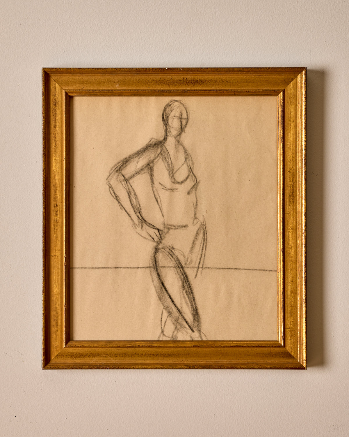 Figure Sketch in Graphite #4