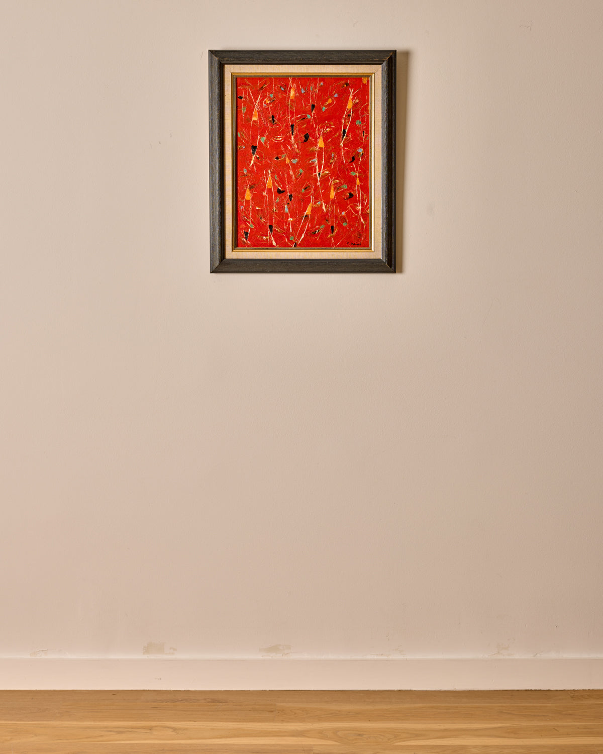 "Red Painting #2"