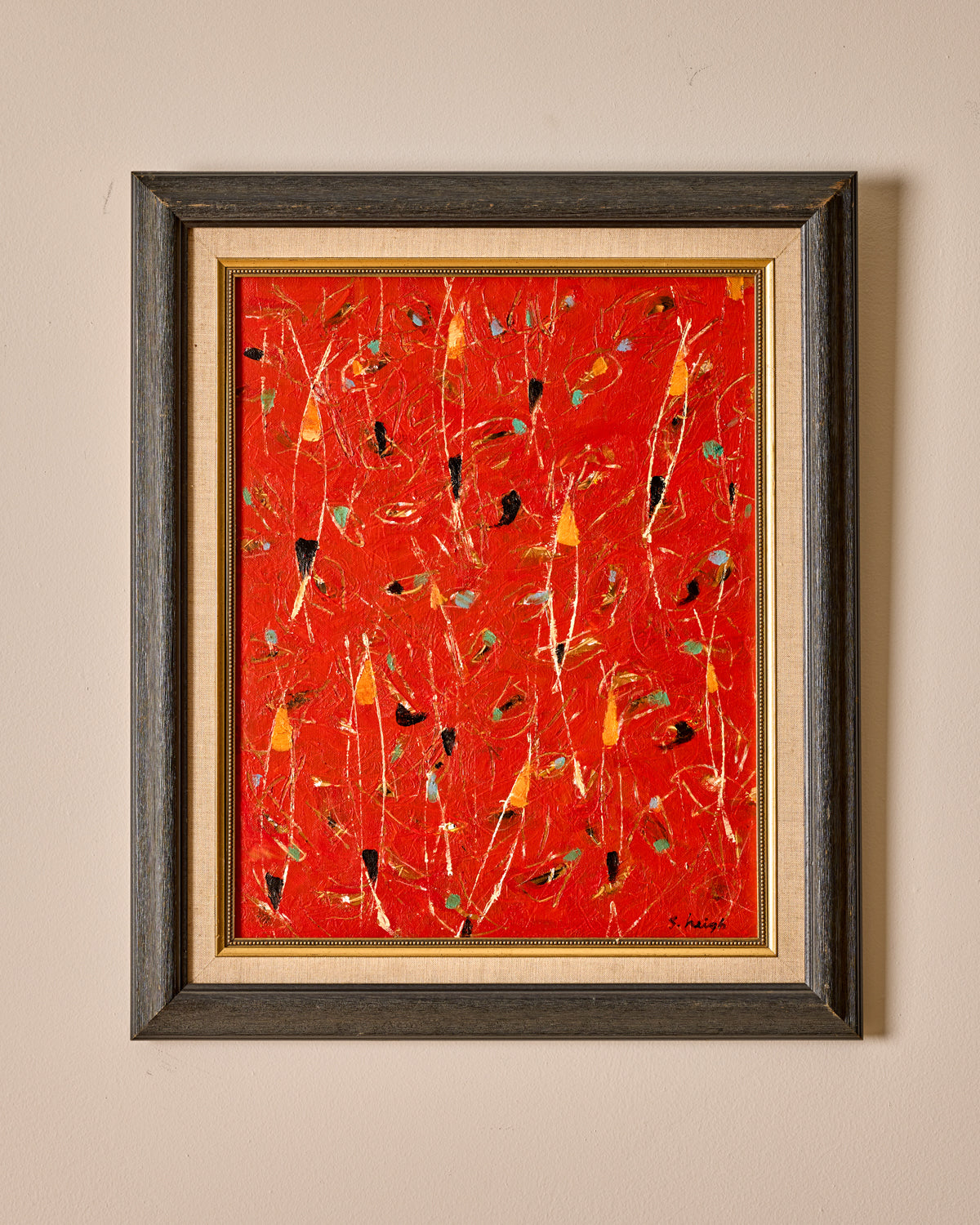 "Red Painting #2"