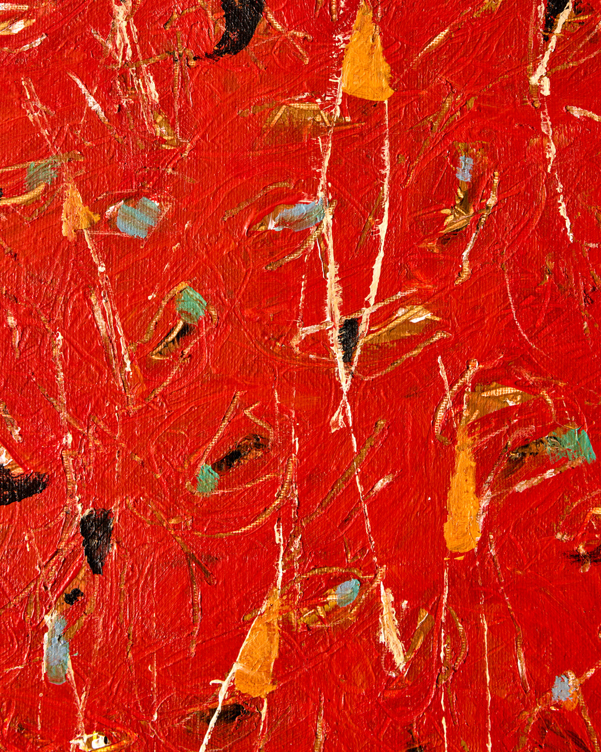 "Red Painting #2"