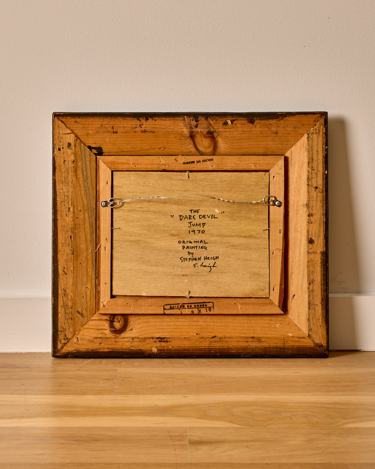 "The Daredevil Jump 1970"