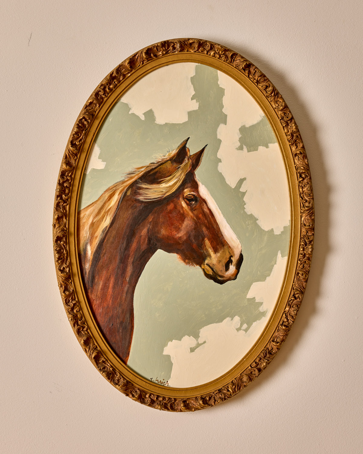 "The Farm Horse Beauty"