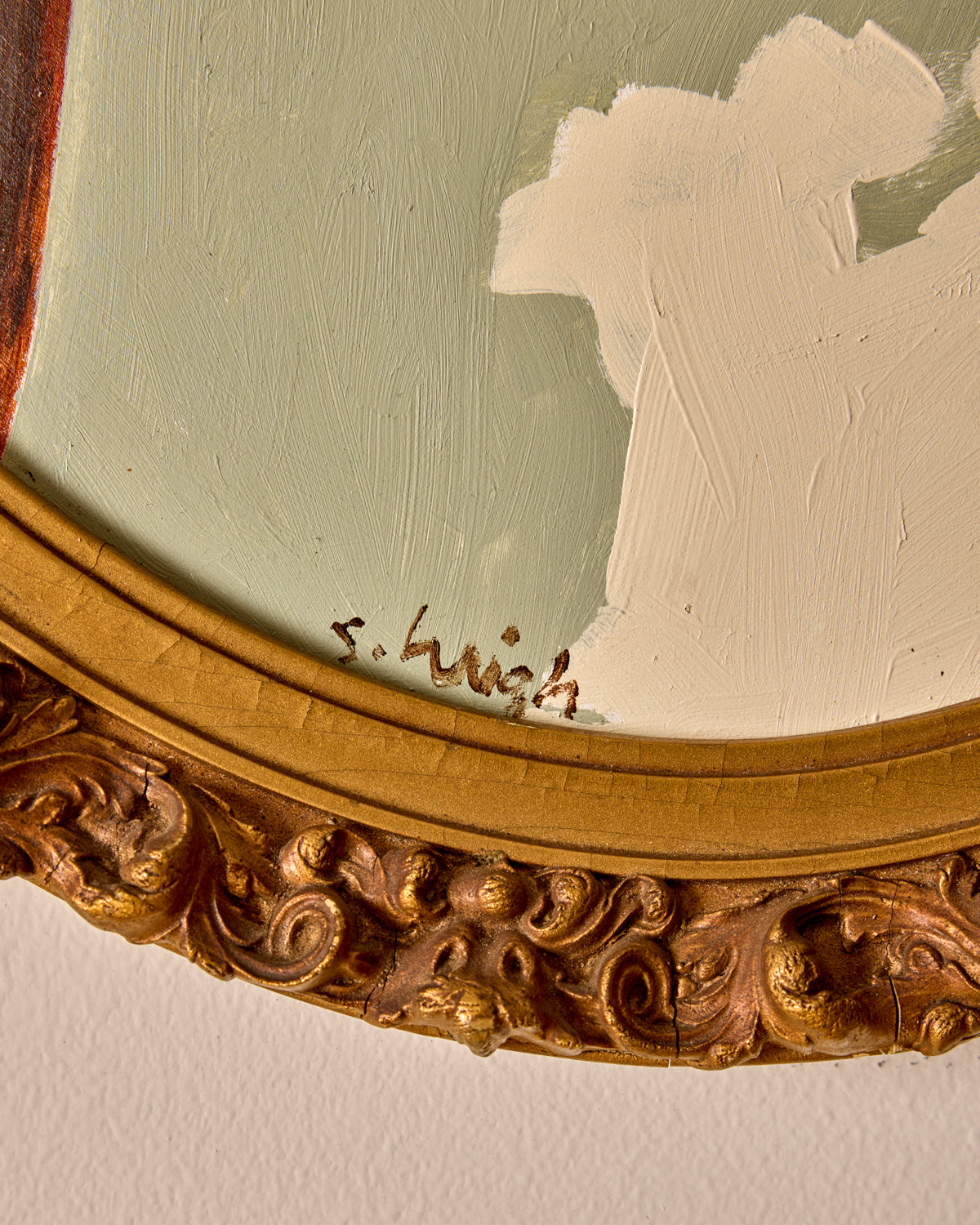 "The Farm Horse Beauty"