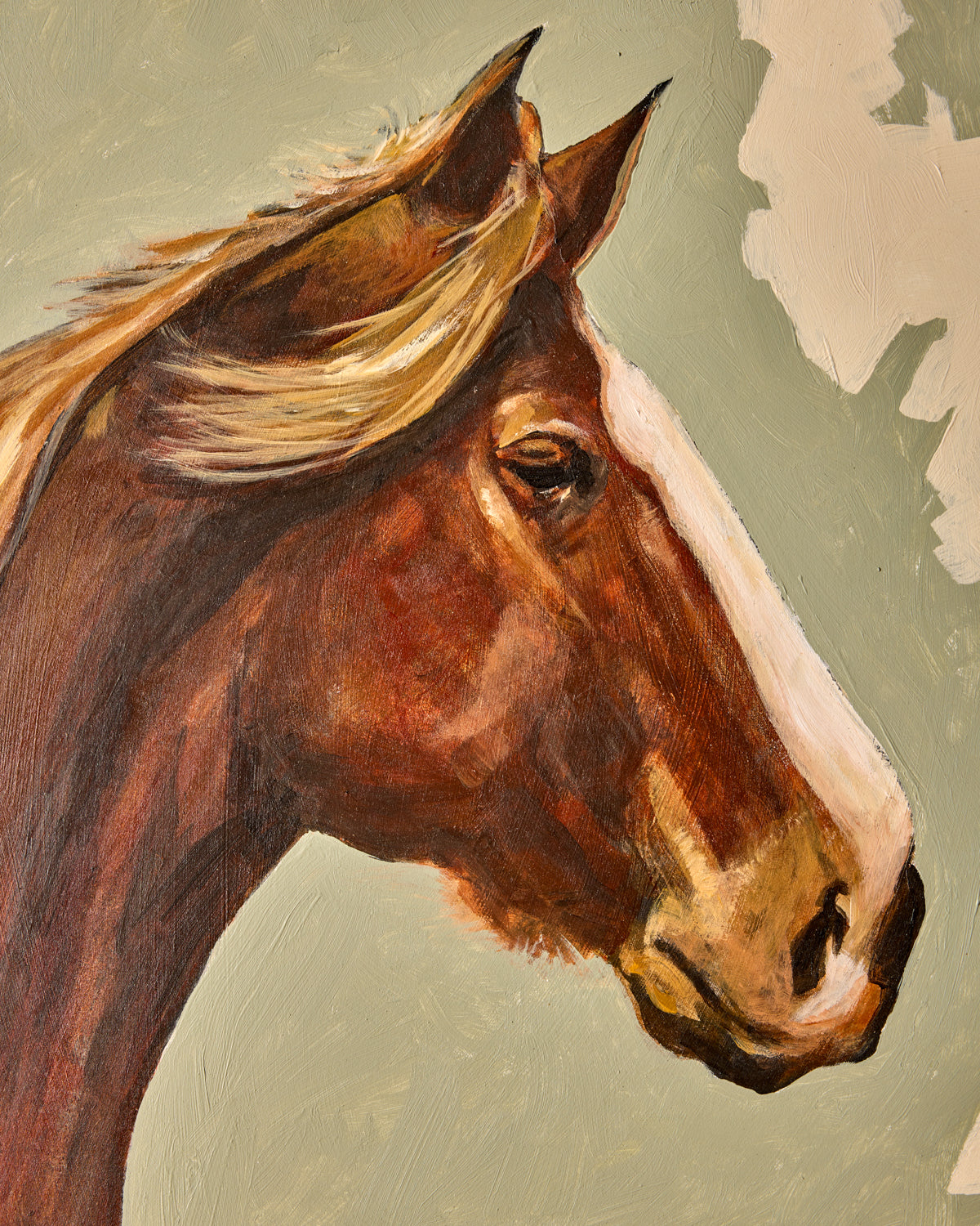 "The Farm Horse Beauty"