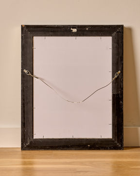 Suited Figure Study in Charcoal #2