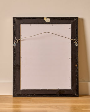 Suited Figure Study in Charcoal