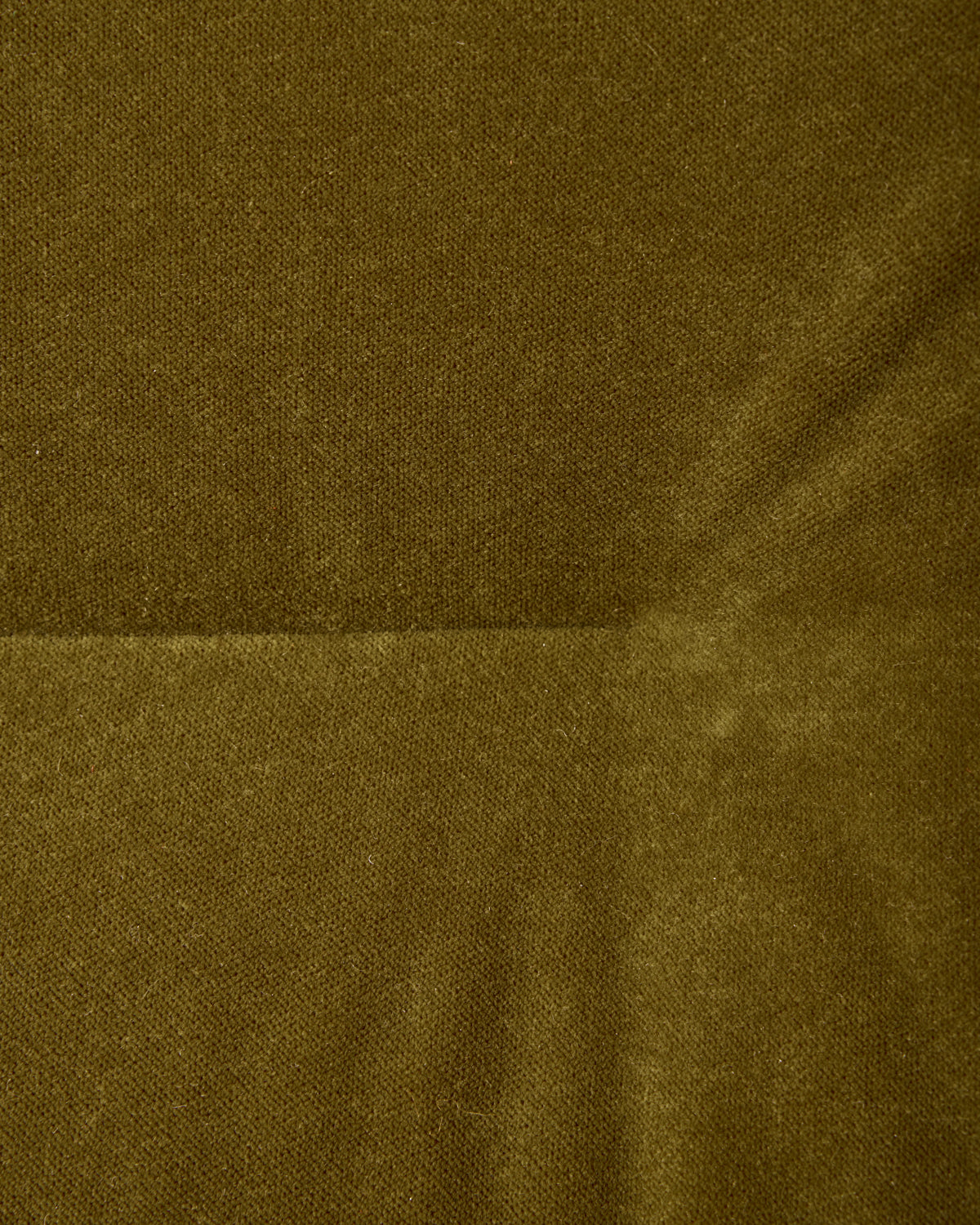 1950s Velvet Sofa by Theo Ruth