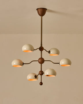 Baker Axis Chandelier - Three Tier