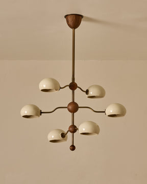 Baker Axis Chandelier - Three Tier