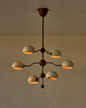 Baker Axis Chandelier - Three Tier