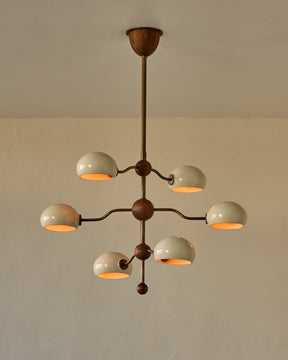 Baker Axis Chandelier - Three Tier