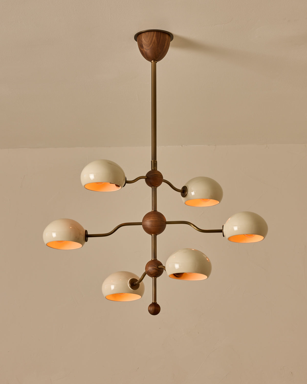 Baker Axis Chandelier - Three Tier