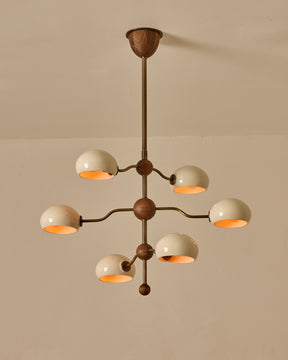 Baker Axis Chandelier - Three Tier