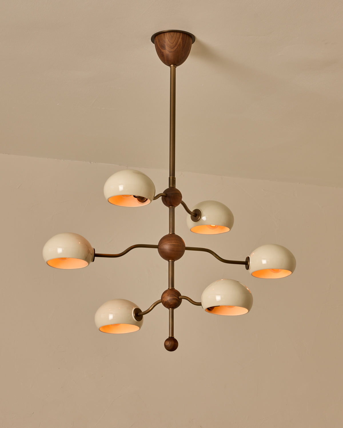 Baker Axis Chandelier - Three Tier
