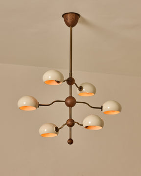 Baker Axis Chandelier - Three Tier