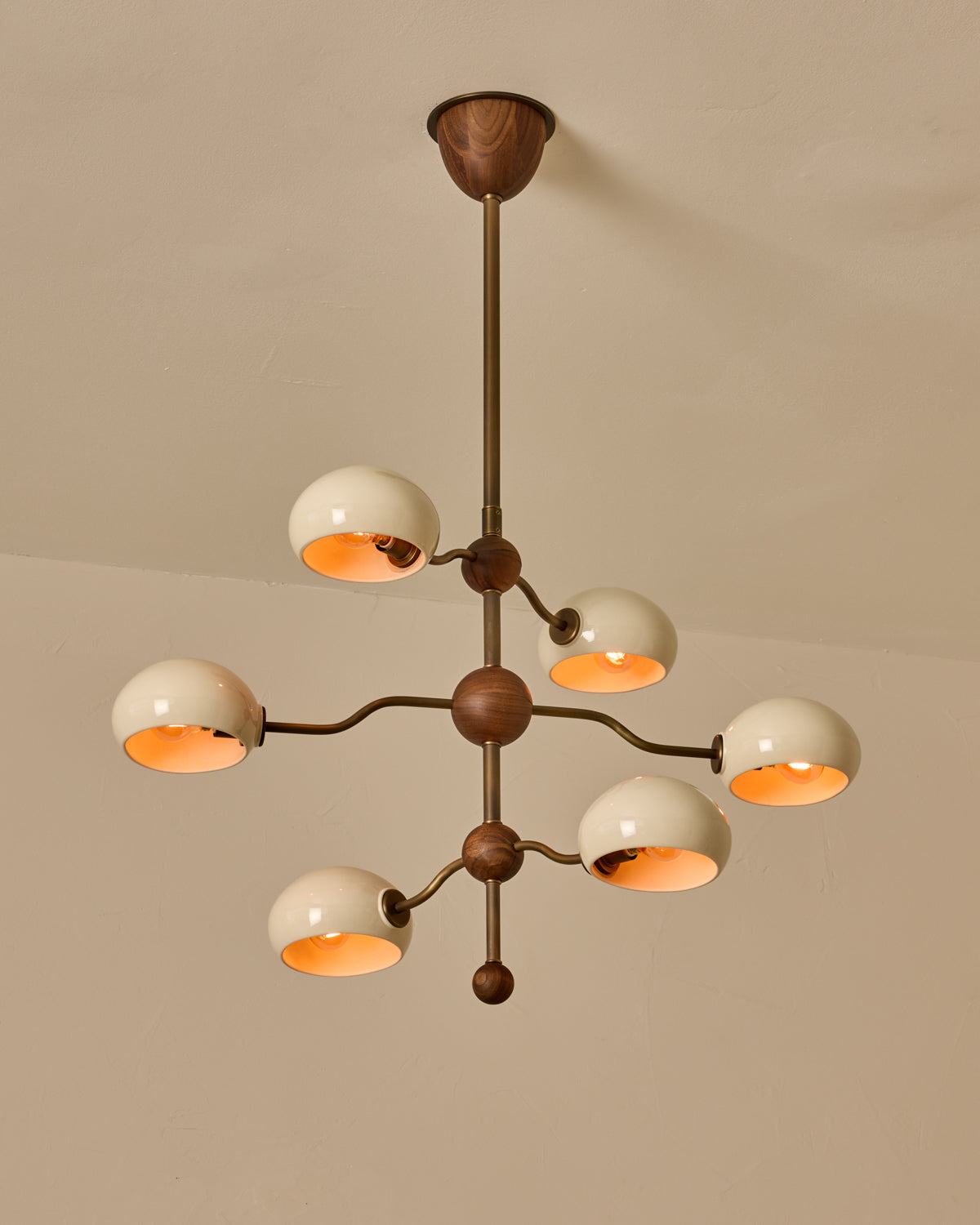 Baker Axis Chandelier - Three Tier